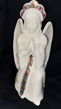 Lenox China Jewels Kneeling Angel for your nativity - with Lenox box picture