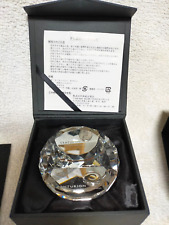 American Express Centurion Black card holders LTD Crystal Glass Paper Weight 美 picture