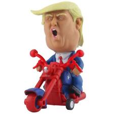 2024 Toy Figure Riding Motorcycle Funny President Donald Trump Gift Trump Fans picture
