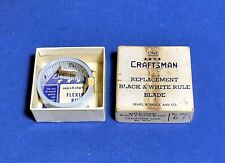 Vintage Craftsman Black & White Replacement Blade #3920 New In Box picture