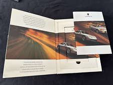 1999 2000 Porsche US VHS Mailer & Brochure Set 911 Carrera 996 Boxster Catalog picture