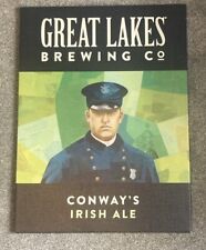 Great Lakes Brewing Company Cleaned Beer Sign Canvas 18x24 picture