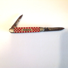 Vintage Kutmaster Purina Advertising Pocket Knife picture