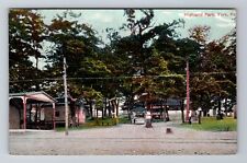 York PA-Pennsylvania, Highland Park, Antique, Vintage c1908 Souvenir Postcard picture
