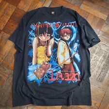 🌐 Rare 🧸 Serial Experiments LAIN 🧸 limited shirts 🌐 anime Tee  picture