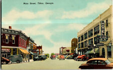 Main Street, Tifton, Georgia postcard. picture