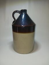 1 Gallon Whiskey Jug/Coal Oil Jug Vintage Stoneware  picture