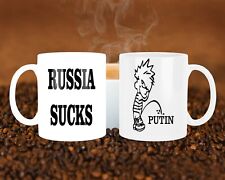 RUSSIA SUCKS   11 ounce ceramic mug picture