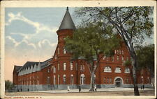 State Armory Albany New York NY mailed 1919 vintage postcard picture