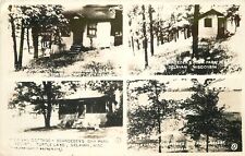 Postcard RPPC 1946 Wisconsin Delavani Multi View 23-12904 picture