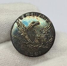 War of 1812 Pre Civil War Infantry Officer Coat Button picture