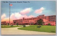 Tampa Florida Tuberculosis Hospital T-95 Postcard picture