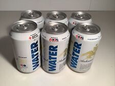 6 pk 2022 Anheuser Busch Drinking Water Can Hurricane Ian FL exp 9/23 Red Cross picture