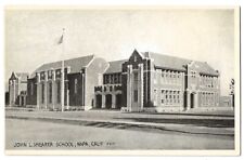 Napa California c1920's John L. Shearer School, architecture picture