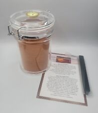 Acrylic Humidor Jar w/ Hygrometer • Cigar Case Humidor • 18 Cigars Capacity  picture