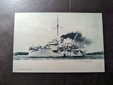 Mint Germany Military Naval Ship Postcard SMS Beowulf RPPC picture