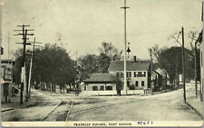 Vtg 1910s Franklin Square East Saugus Massachusetts MA Postcard picture