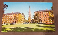 Vintage Postcard- James and Stearns Halls, Amherst College, Amherst, MA picture