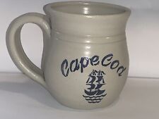 CAPE COD MUG WILLIAMSBURG POTTERY COFFEE MUG CUP TEA SAILING SHIP picture