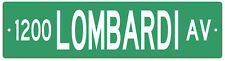 Green Bay Packers Football Vince Lombardi Lambeau Field metal street sign picture