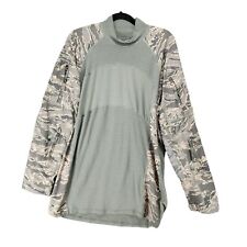 Massif Shirt Mens 2XL Airman Battle Green Camo Long Sleeve Pullover picture