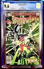 Spider-Woman # 38 (1981) Bronze Age X-Men - CGC 9.6 Near Mint+ with White Pages picture