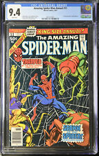 Amazing Spider-Man Annual #11 CGC 9.4 WP - 1st John Romita Jr Marvel art picture