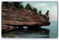 c1910 Madeline Island Steamboat Point Apostle Island Wisconsin WI Postcard picture