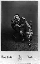 Photo:Edwin Thomas Booth,1833-1893,American actor,as Hamlet picture