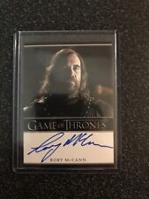 Game Of Thrones Rory McCann as The Hound Autograph Card picture
