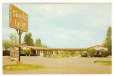 c1970 Business Card: Sun Air Lodge - 1111 Benson Hwy – Tucson, Arizona picture