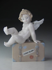 Lladro Travel the World - Cayman Island Porcelain Figurine #7336 picture