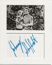 Johnny Sheffield bomba the jungle boy signed genuine autograph UACC RD AFTAL COA picture