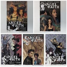 Angel & Faith Season 9 TPB Volumes 1-5 Complete Set Dark Horse 2012 OOP picture