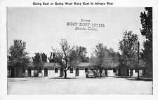 J22/ Brush Colorado Postcard c1940s Kozy Kort Motel Building  24 picture