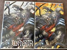 Web Of Venom: Wraith #1- Tyler Kirkham Knull Secret Variant SET- Virgin & Trade picture