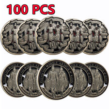 100PCS Put on the Whole Armor of God Commemorative Collect Coin Challenge Coin picture