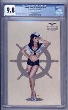 GRIMM TALES OF TERROR V2 12 CGC 9.8 NICE SWIMSUIT ZENESCOPE LIMITED TO 350 NAVY picture