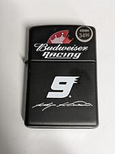 ZIPPO 2009 KASEY KAHNE #9 BUDWEISER RACING NASCAR LIGHTER SEALED IN BOX R1378 picture