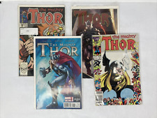 Thor Comic Book Paperback Marvel Comics Random Collection Bundle Lot of 4 picture