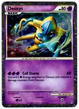 2011 POKEMON CALL OF LEGENDS SHINY DEOXYS HOLOFOIL picture
