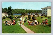 Livingston Manor NY-New York, Waldemere Resort Hotel, Antique Vintage Postcard picture