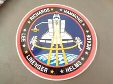 NASA Space Shuttle Discovery STS-64 Crew Patch Sticker picture