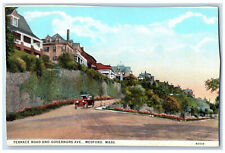 1927 Terrace Road and Governors Ave. Medford Massachusetts MA Postcard picture
