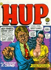 Hup #1, 2nd Printing FN/VF 7.0 1988 Stock Image picture