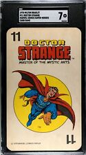 1978 Milton Bradley Marvel Super-Heroes Doctor Strange SGC 7 Pop 2 picture