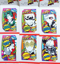 My Hero Academia Mini Bromide Card x6 Midoriya Bakugo Todoroki Aizawa Hawks Dabi picture