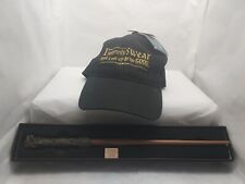 Universal Studios 2007 Harry Potter Wand & 2017 Harry Potter Hat Both Nwt picture