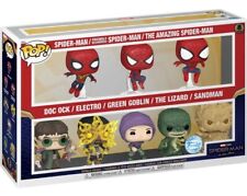 NEW Walmart Exclusive Funko Pop Spiderman No Way Home 8 Figures Special Edition picture