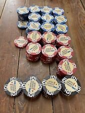 World Poker Tour Chips 208 Blue 102 Red 72 Black 34 Loose picture